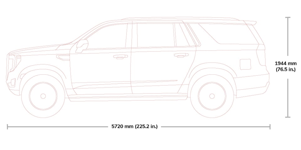 Gmc Yukon Interior Dimensions